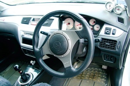 Тюнинг Mitsubishi Lancer Evolution VII